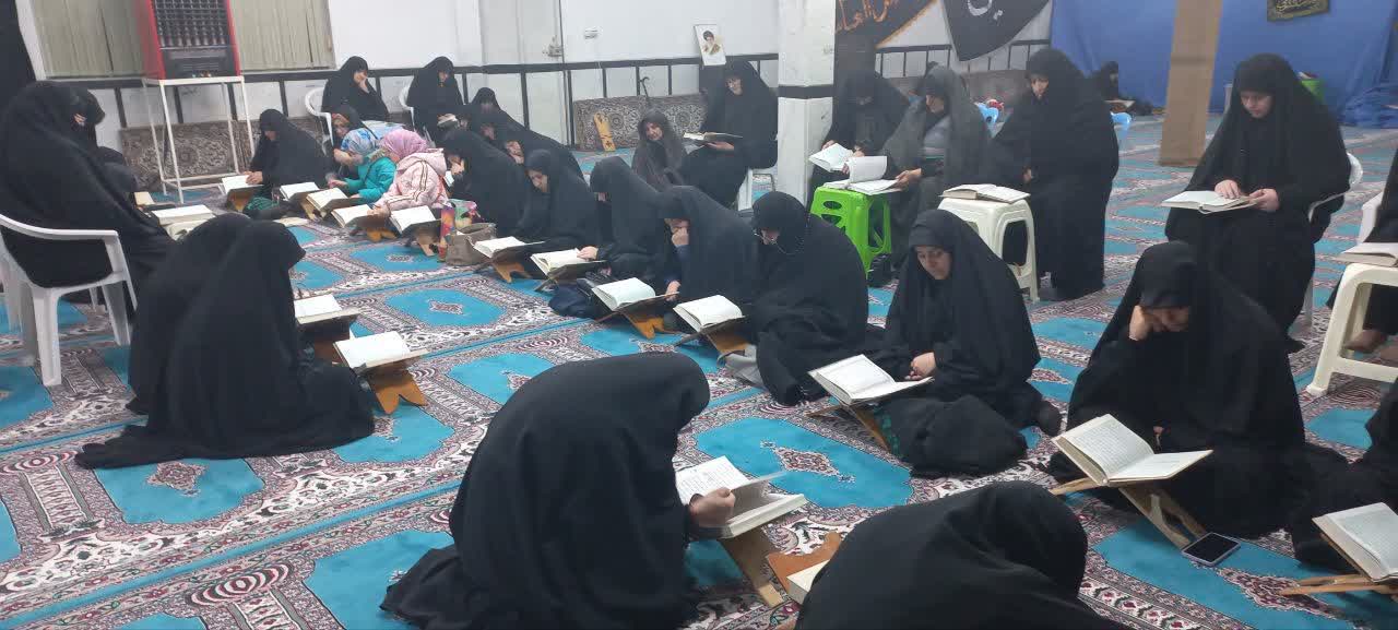 قرآن سنگر بچه‌های مسجد در گیلان