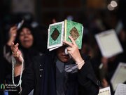 آیین احیاء دومین شب قدر در بجنورد