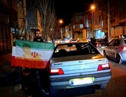 خروش مردمی جوانان مسجد بیلوار در هفتمین شب رزمایش اقتدار