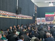 نفرین می‌کنم دشمنان حیدر را، صهیونیست کافر را؛ عزاداری حماسی شب شهادت امام علی(ع) در کرمان