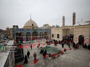 آیین شب‌های قدر در ۴۰ بقعه متبرکه چهارمحال و بختیاری برگزار شد