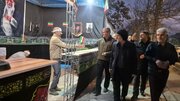 بازدید استاندار کهگیلویه و بویراحمد از موکب های یاسوج