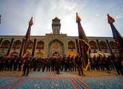 عزاداری خادمان علوی در روز شهادت اول مظلوم عالم