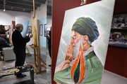 از خلق آثار در رویداد «رهبر شهید» تا تولید بیش از ۱۰۰۰ پوستر