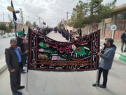 مراسم عزاداری سالروز شهادت امام علی (ع) در آبیز