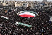 بازتاب جهانی تشییع فرماندهان ایرانی؛ نمادی از مقاومت و همبستگی