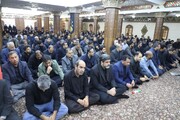 بیعت فرهنگیان سیستان  بلوچستان با آیت الله مجتبی خامنه ای