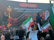 اجتماع مردمی و هیئات مذهبی کرمان در سالروز شهادت مولی‌الموحدین علی علیه‌السلام