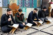 قرآن؛ پناه بچه‌مسجدی‌های گیلان در جنگ رمضان