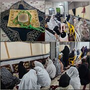 برپایی ضیافت افطاری به مناسبت شب قدر