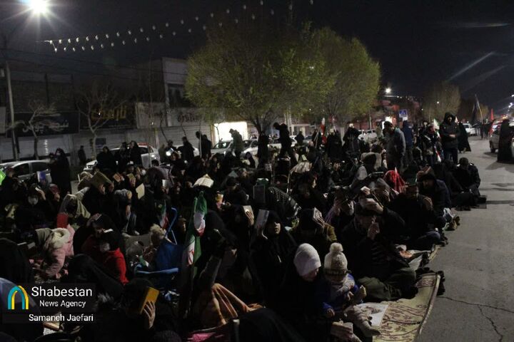 احیاء شب ۲۳ام همراه با تجمع