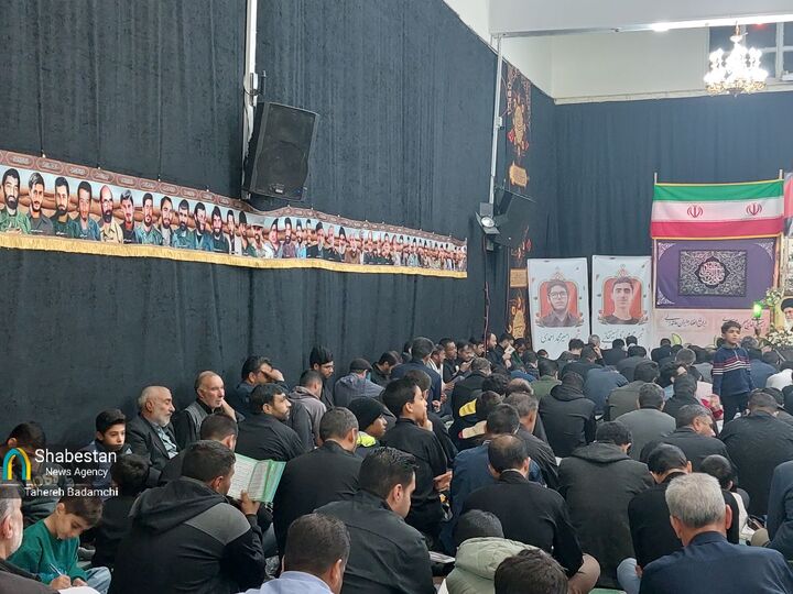 نفرین می‌کنم دشمنان حیدر را، صهیونیست کافر را؛ عزاداری حماسی شب شهادت امام علی(ع) در کرمان