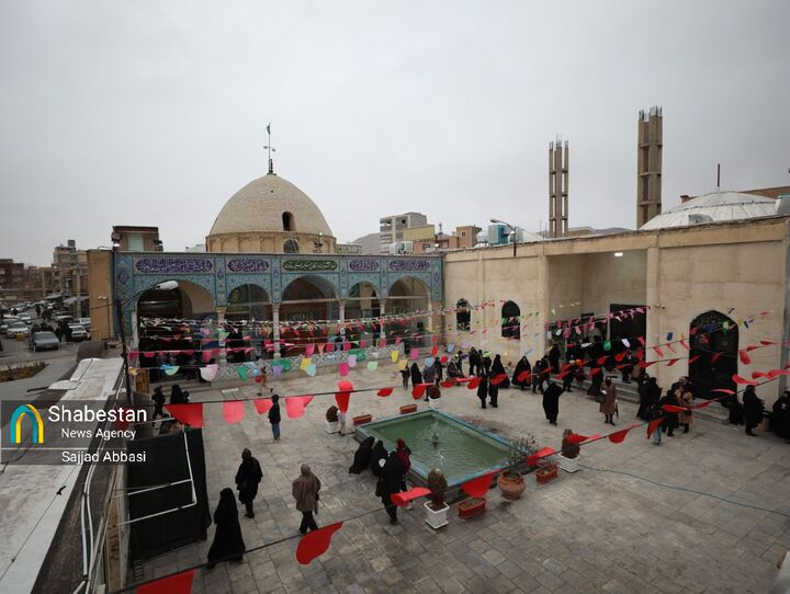 آیین شب‌های قدر در ۴۰ بقعه متبرکه چهارمحال و بختیاری برگزار شد