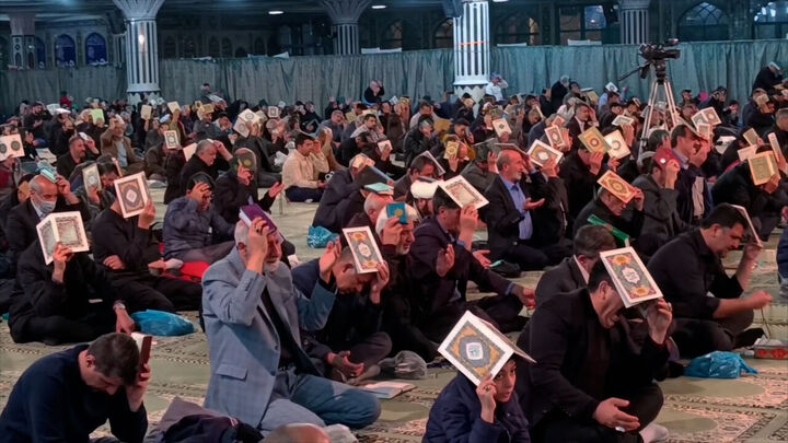 طنین مناجات در شب قدر؛ چهارمحال و بختیاری غرق در احیای شب بیست‌ویکم رمضان