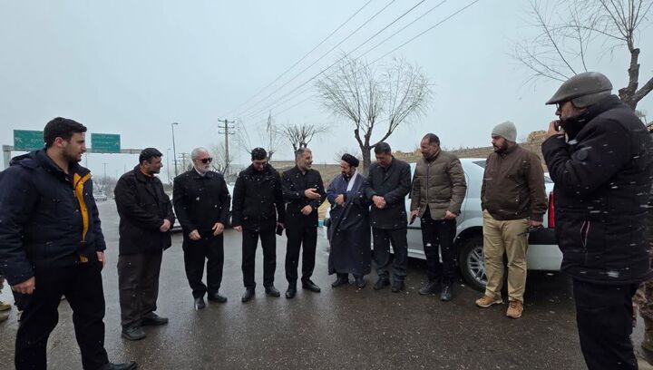 دادستان زنجان از تورهای ایست و بازرسی ضابطین در ورودی های شهر بازدید کرد 