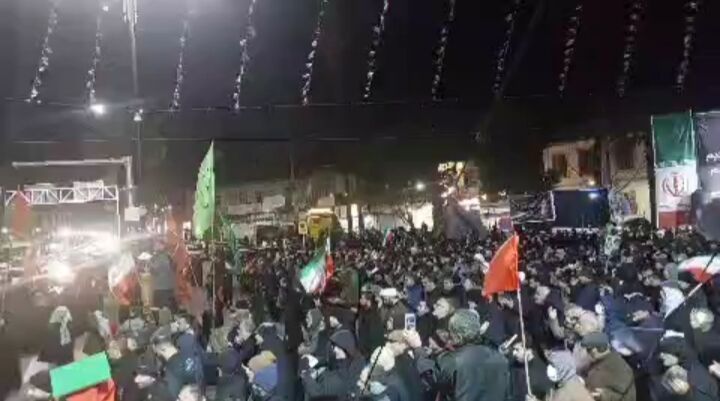 خروش رودسری ها در شب شهادت مولی متقیان