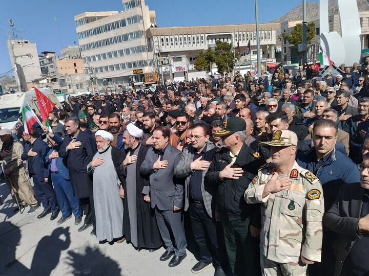 عطر ایثار در ایلام پیچید