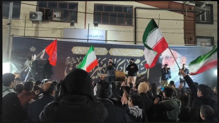 حال‌وهوای متفاوت شب قدر در زاهدان با بارش رحمت الهی