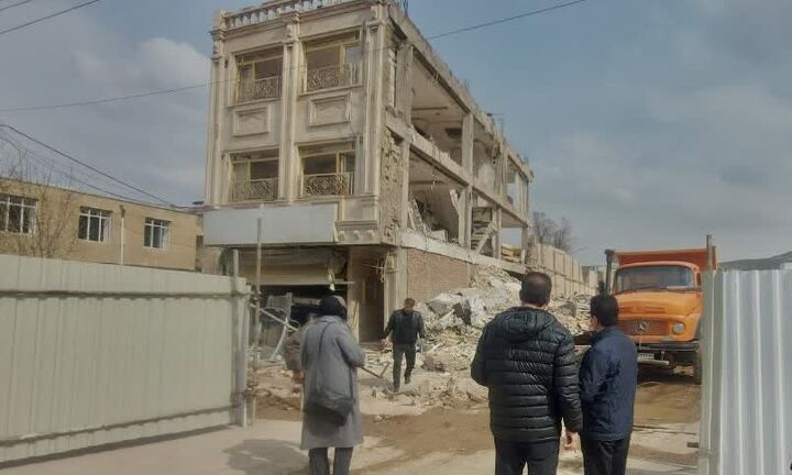 ارزیابی ۶۳۱ واحد خسارت دیده جنگ تحمیلی در میاندوآب