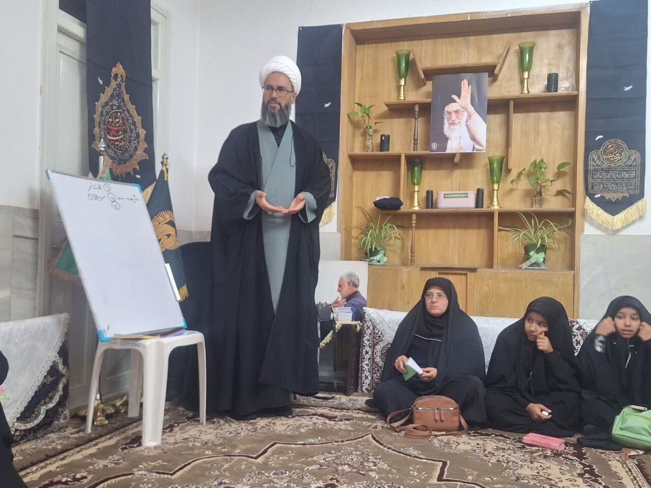 از پویشهای معیشتی تا تبیین ولایت؛ کارنامه درخشان کانون بانوان رضوی