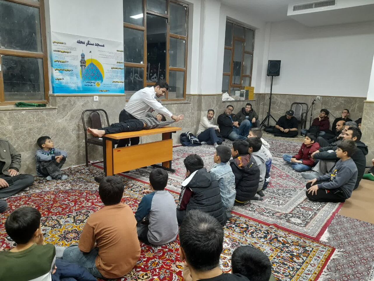 برگزاری دوره آموزش امداد و نجات در شرایط جنگی برای ساکنان کوی کوثر اراک