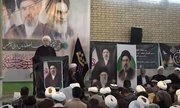 بیعت طلاب غیر ایرانی با رهبر جدید انقلاب در قم
