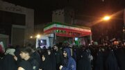 وداع مردم شهیدپرور با پنج شهید یک خانواده