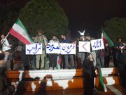 اجتماع پرشور مردم سنندج در برنامه «بیعت»؛ تجدید عهد با رهبر منتخب خبرگان ملت