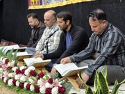طنین کلام وحی در مسجد پایین شهر بیرجند