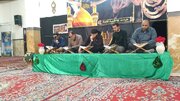 محفل جزءخوانی و کلاس آموزش قرآن در مسجد امام حسن(ع) قلعه برگزار شد