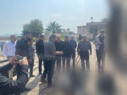 بازدید استاندار هرمزگان از صنایع غرب بندرعباس