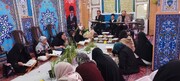 ضیافت افطار مسجد امام علی(ع) با حضور اعضای کانون شهید کاوه نبیری و دختران نغمه‌های آفتاب