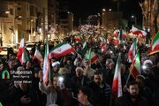 دوازهمین شب خروش مردم بام ایران برای انتقام رهبر شهید