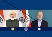 نخست وزیر هند در گفت‌وگو با پزشکیان بر صلح و دیپلماسی تاکید کرد
