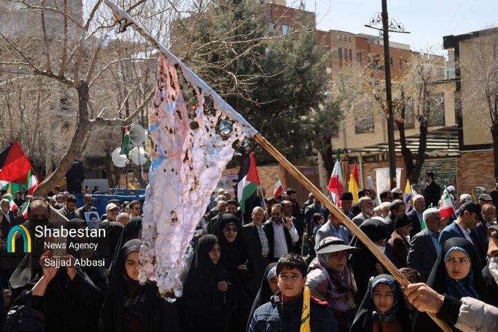 مسیرهای راهپیمایی روز جهانی قدس در چهارمحال‌وبختیاری اعلام شد
