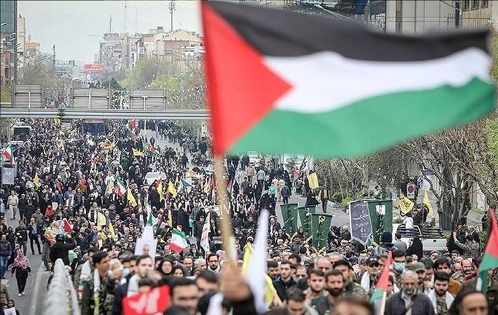 مسیرهای ده‌گانه راهپیمایی روز جهانی قدس در تهران