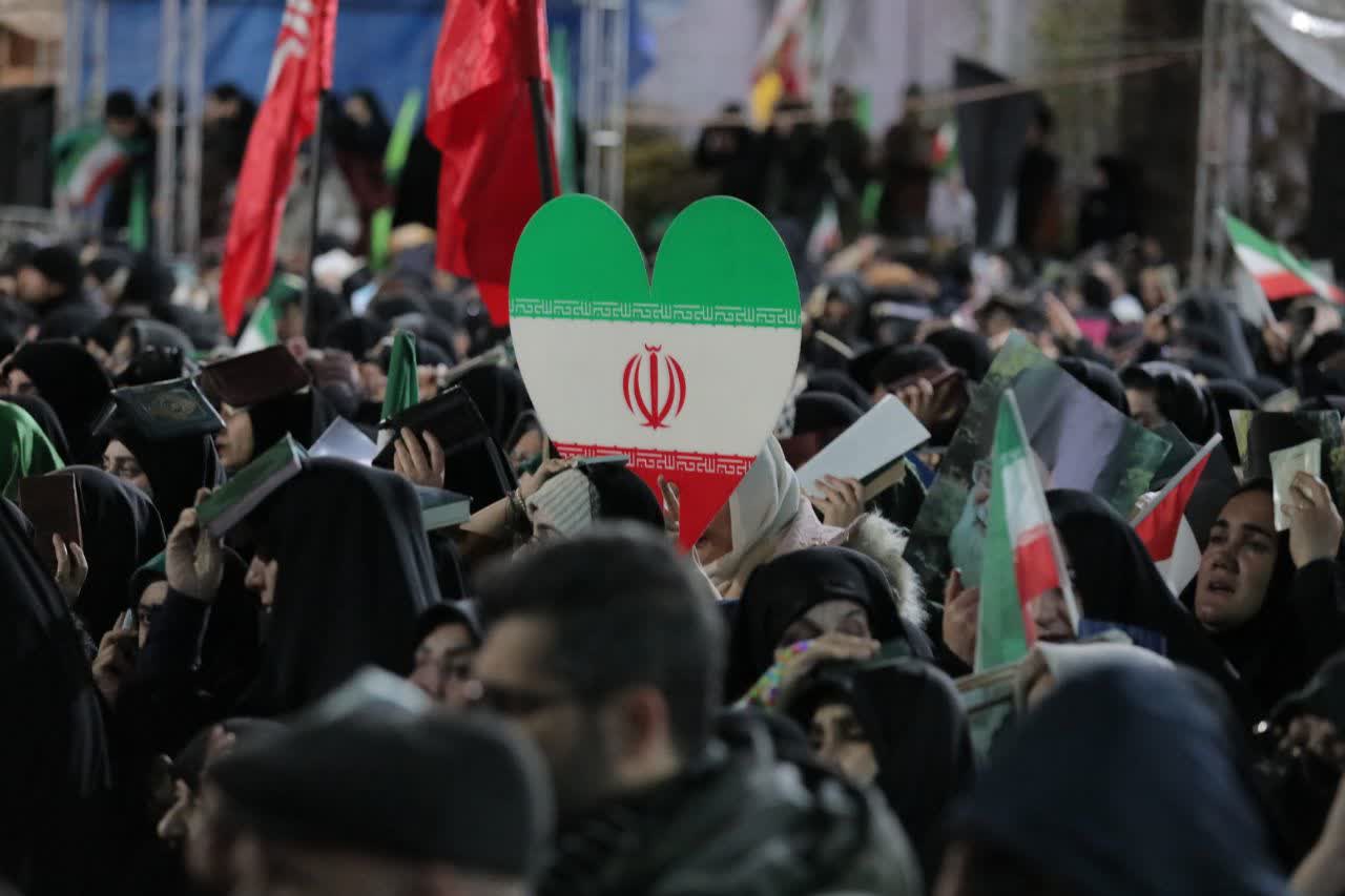 جلوه‌ای  از شب قدر در گیلان