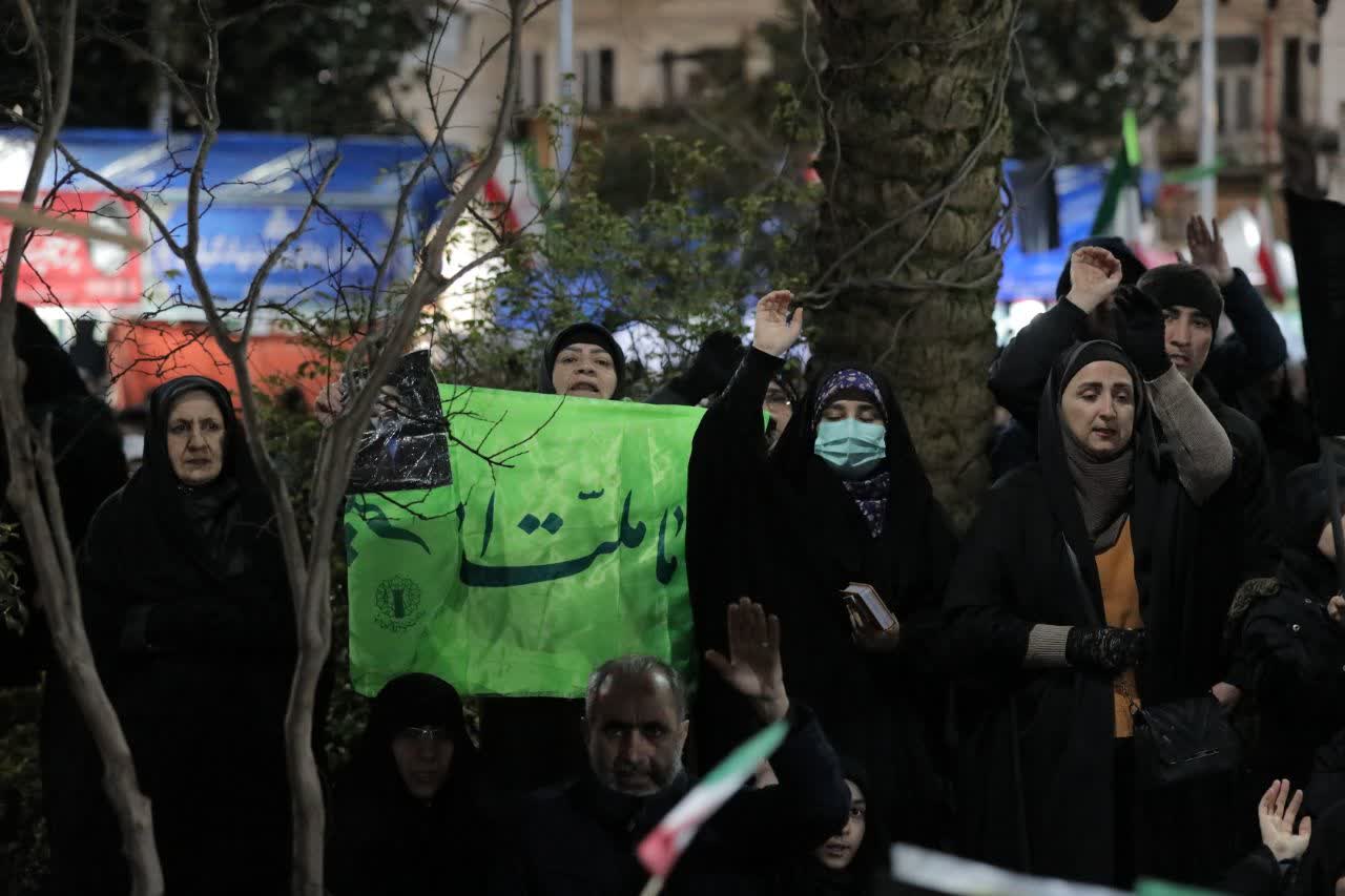 جلوه‌ای  از شب قدر در گیلان