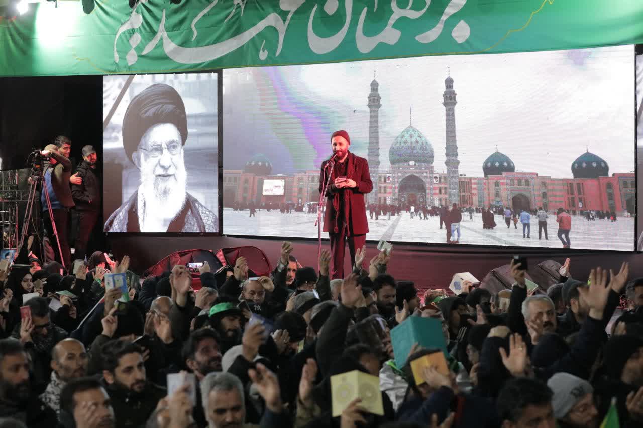 جلوه‌ای  از شب قدر در گیلان