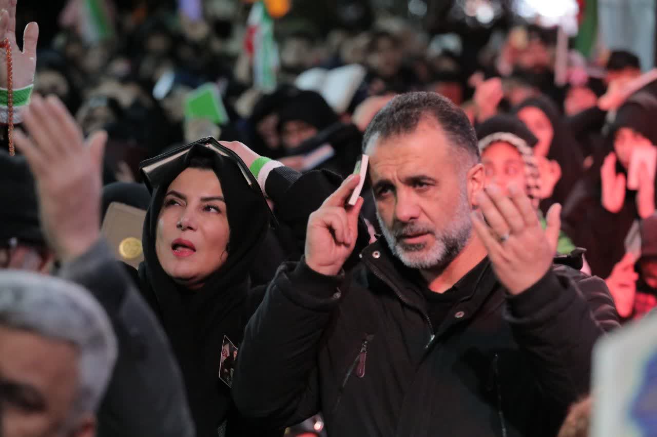 جلوه‌ای  از شب قدر در گیلان