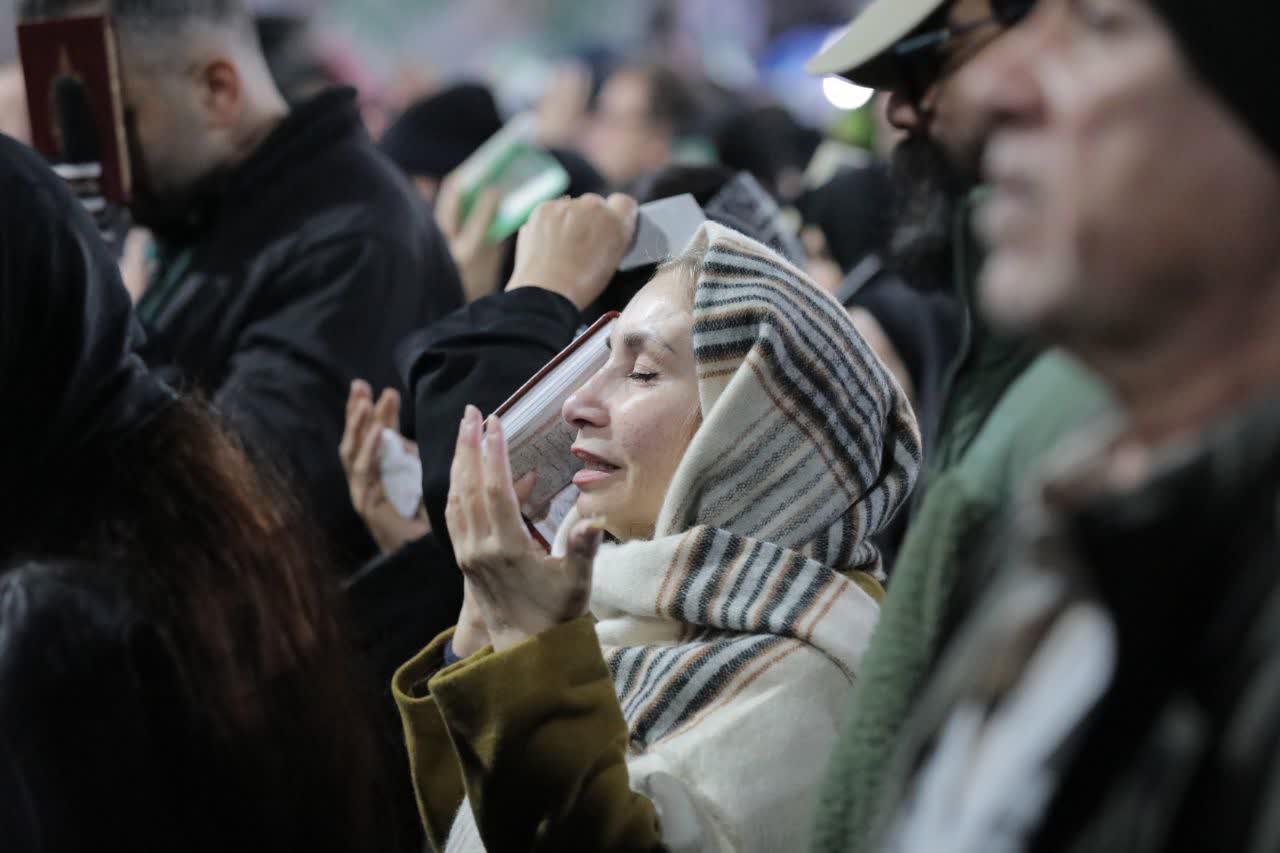 جلوه‌ای  از شب قدر در گیلان