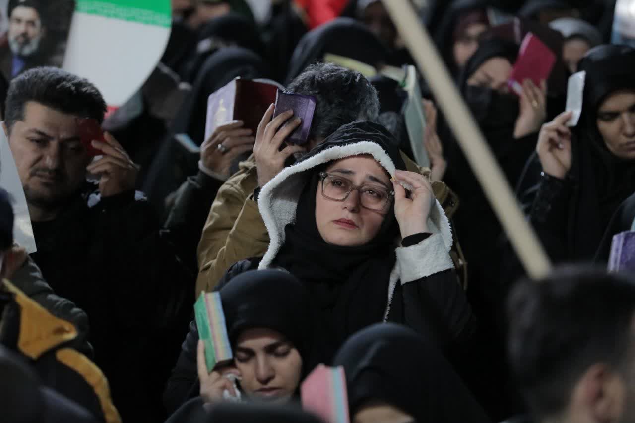 جلوه‌ای  از شب قدر در گیلان