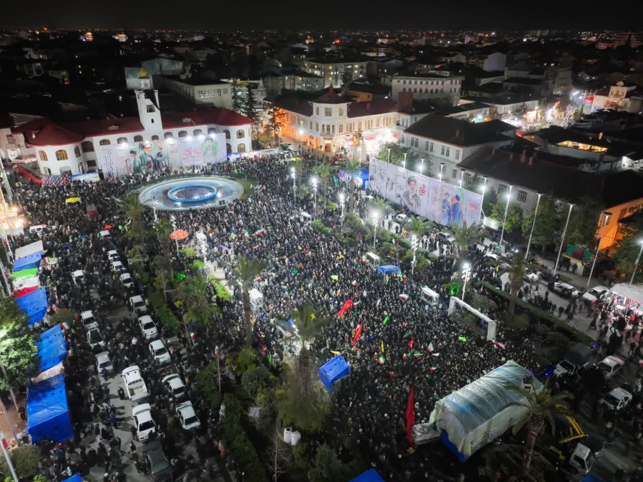 جلوه‌ای  از شب قدر در گیلان