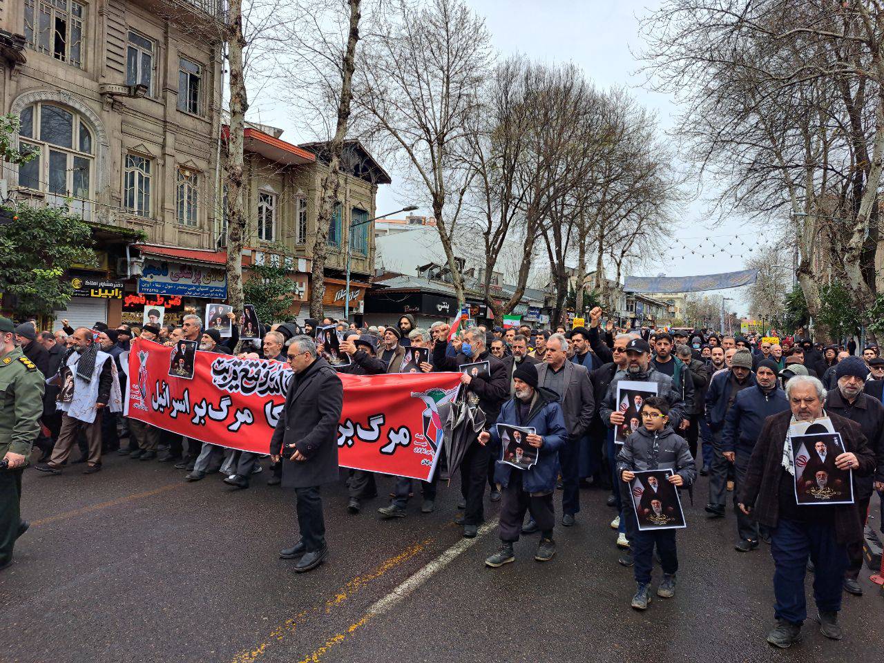 راهپیمایی روز جهانی قدس در ۵۹ نقطه گیلان