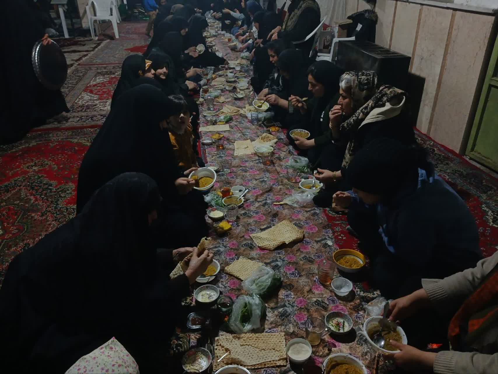 طعم خوش همدلی و صمیمیت در سفرههای ساده افطار مساجد گیلان