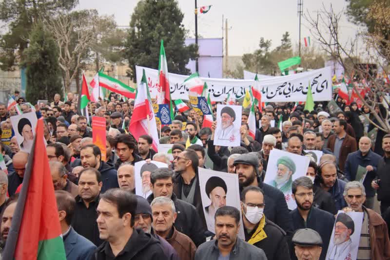 حضور یکپارچه مردم در راهپیمایی روز جهانی قدس، دشمن‌شکن بود