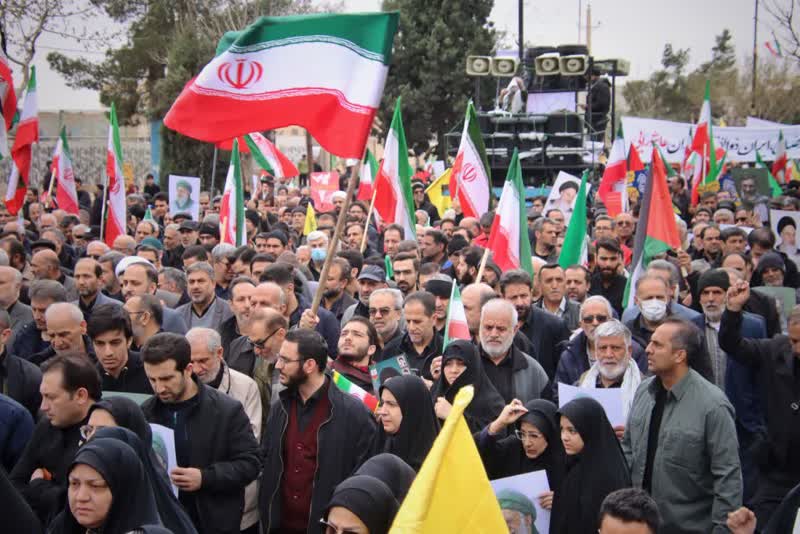 حضور یکپارچه مردم در راهپیمایی روز جهانی قدس، دشمن‌شکن بود