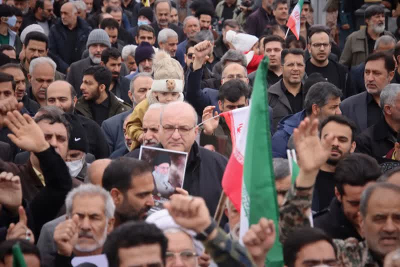 حضور یکپارچه مردم در راهپیمایی روز جهانی قدس، دشمن‌شکن بود