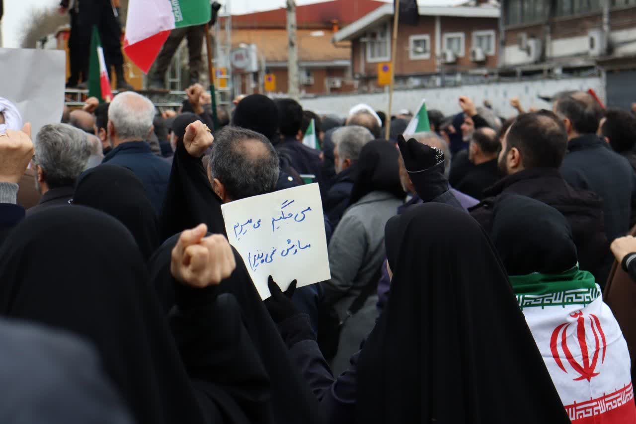 پیوند ناگسستنی و دشمن شکن مردم رشت در راهپیمایی روز جهانی قدس