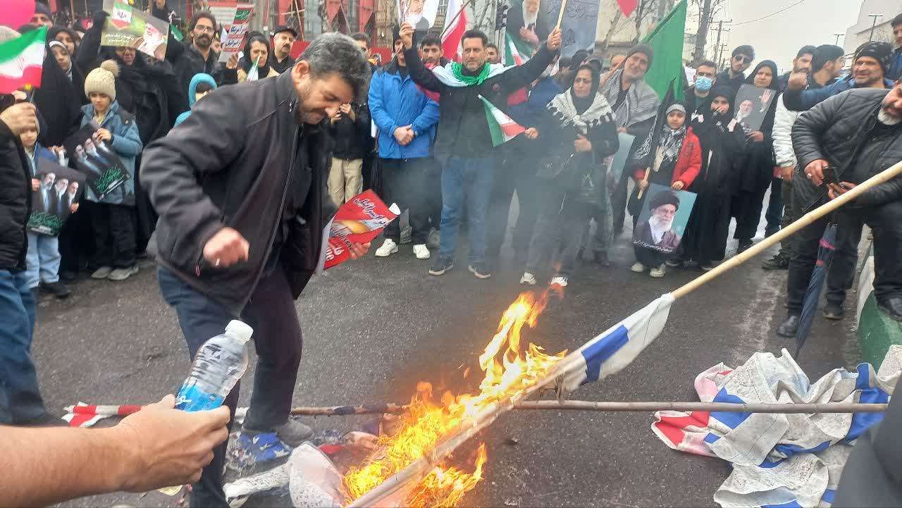 پیوند ناگسستنی و دشمن شکن مردم رشت در راهپیمایی روز جهانی قدس